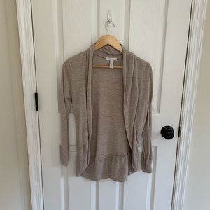 Sweater cardigan